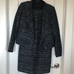 Banana Reupublic Tweed Dress & Jacket Set
